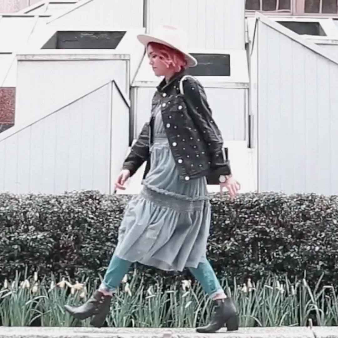 #MYPRESENTTENSE : Xander Vintage