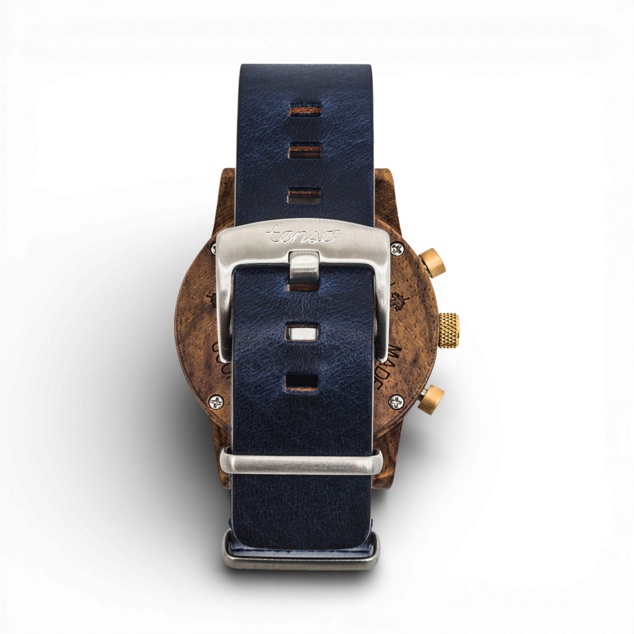 Teak/Gold/BL/Navy