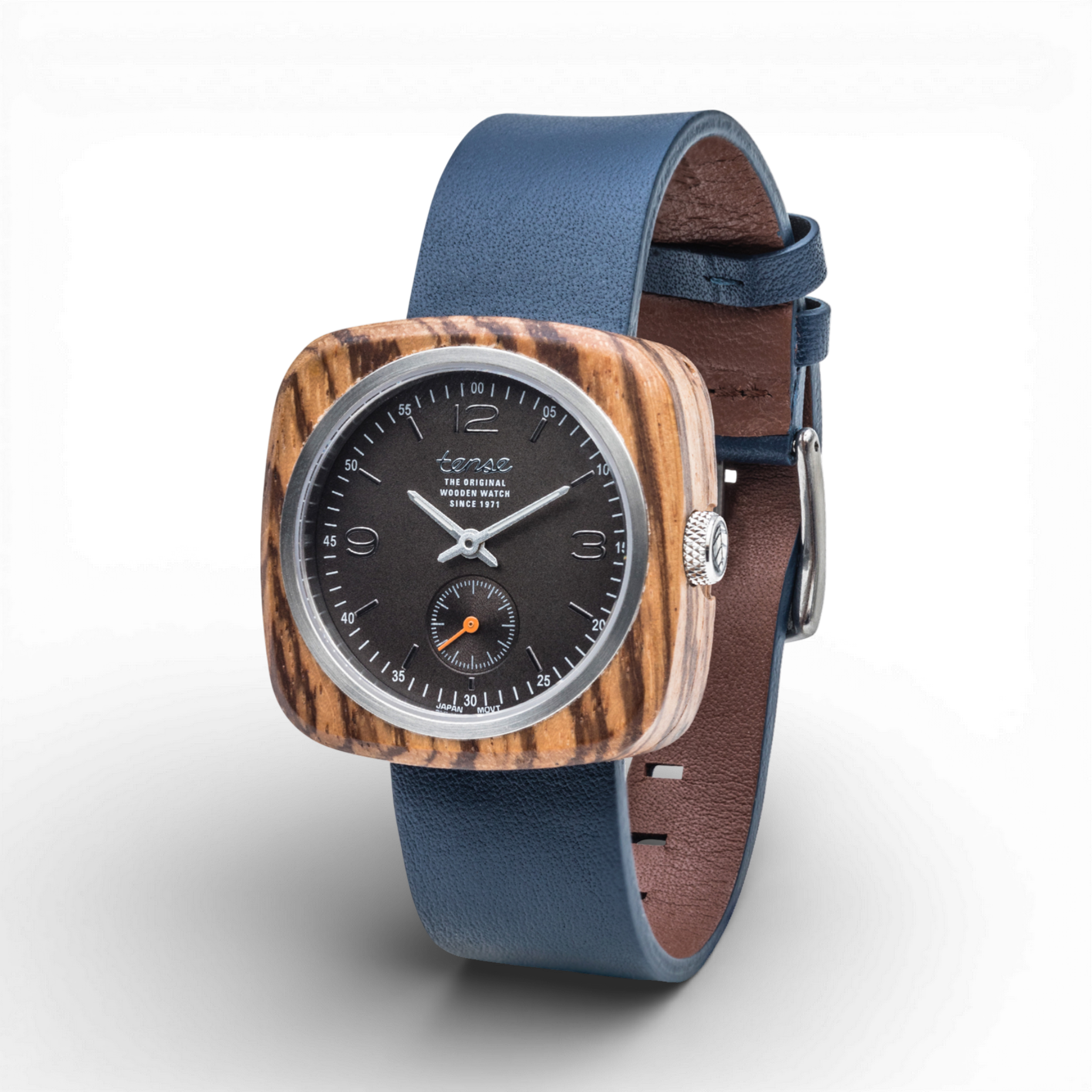 Zebrawood/Blue