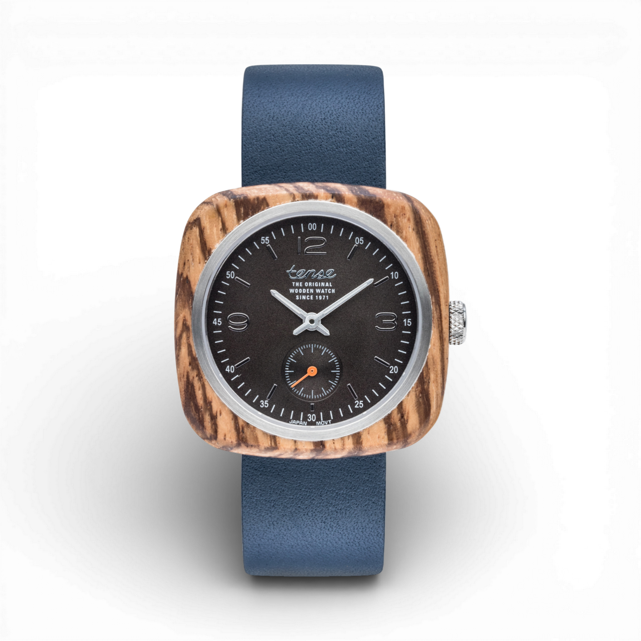 Zebrawood/Blue