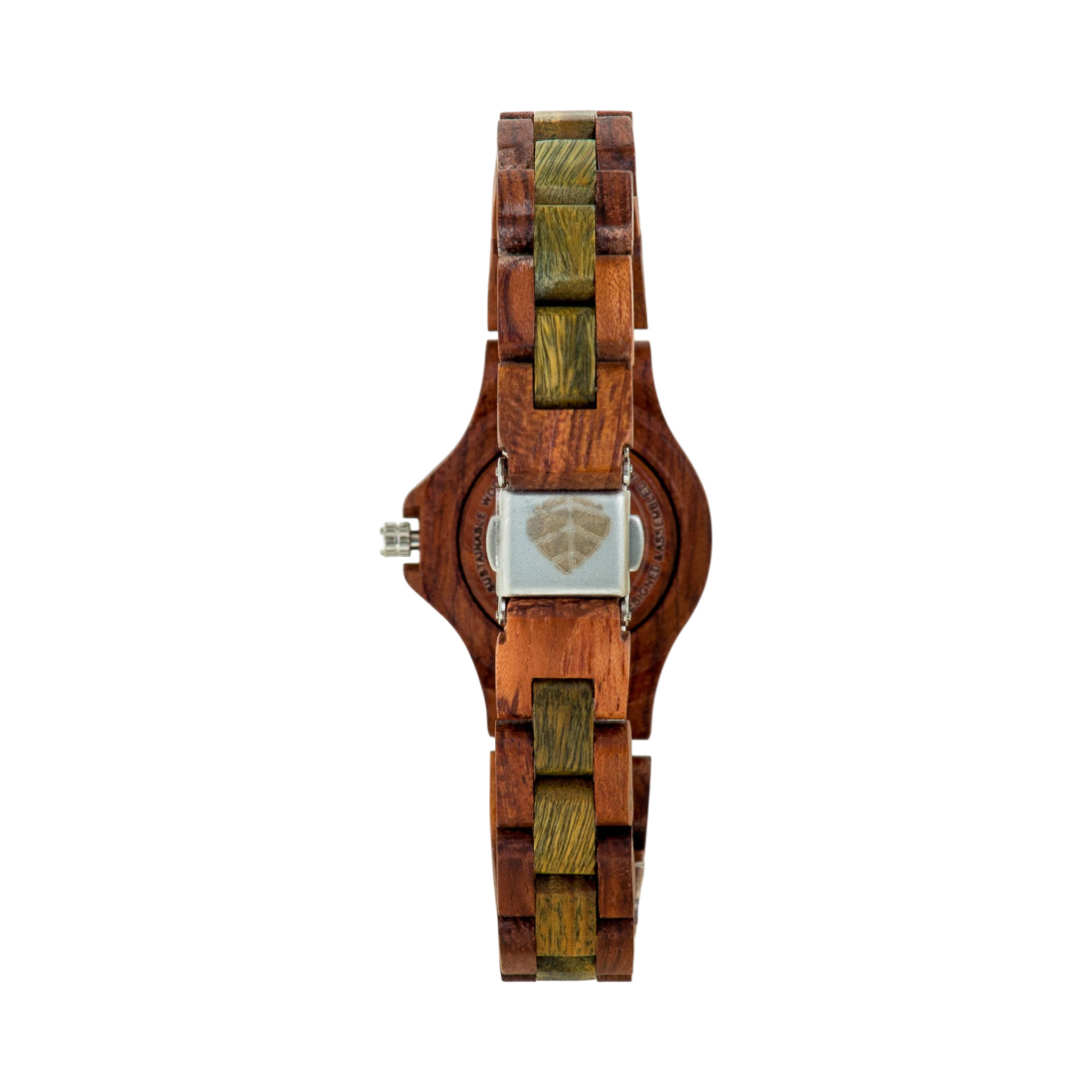 Katalox/Green/Silver