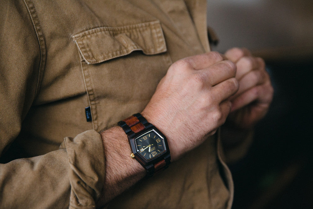 Leadwood/Katalox/White Dial