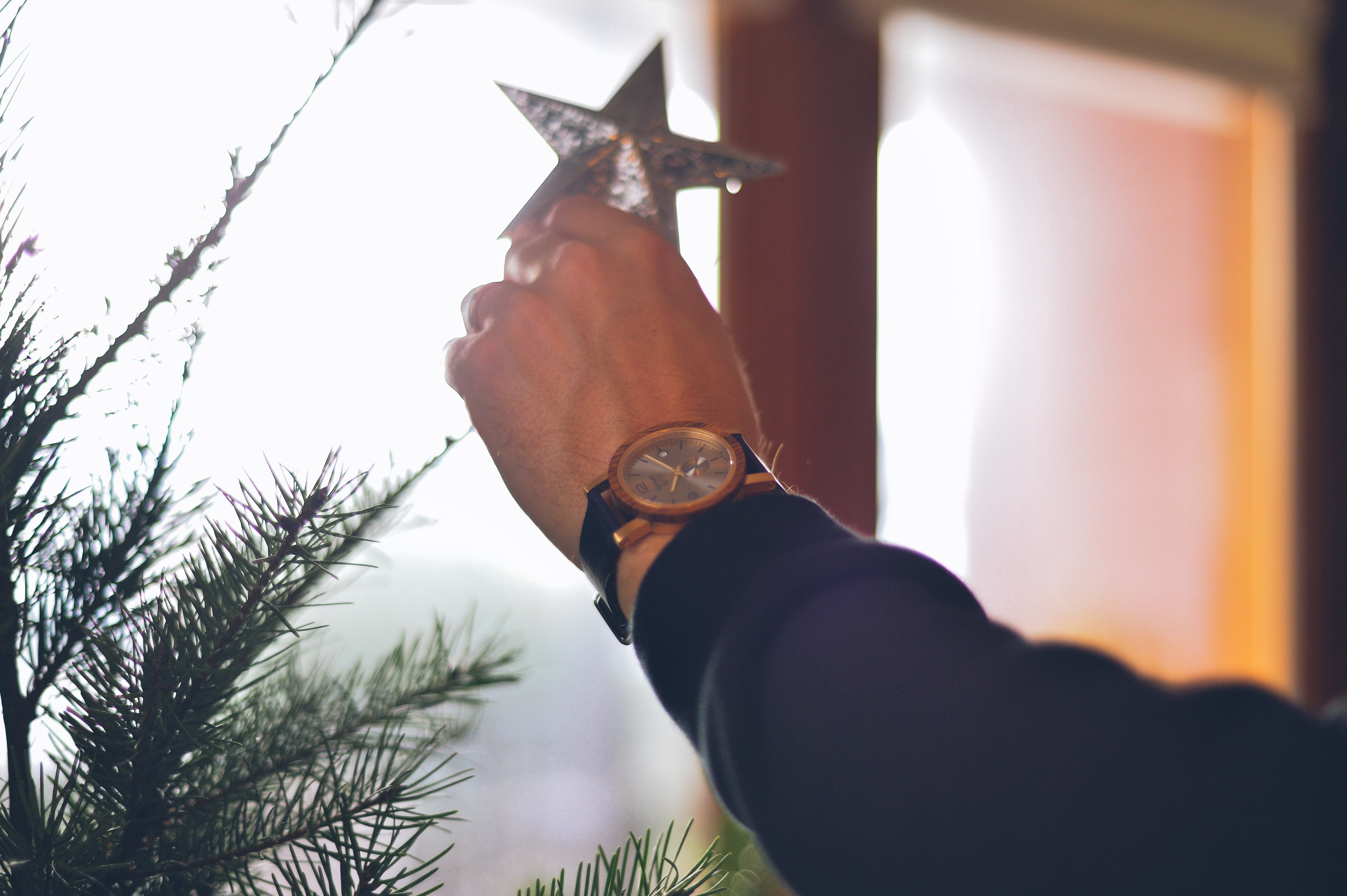 Wooden Watch Gifts for Men