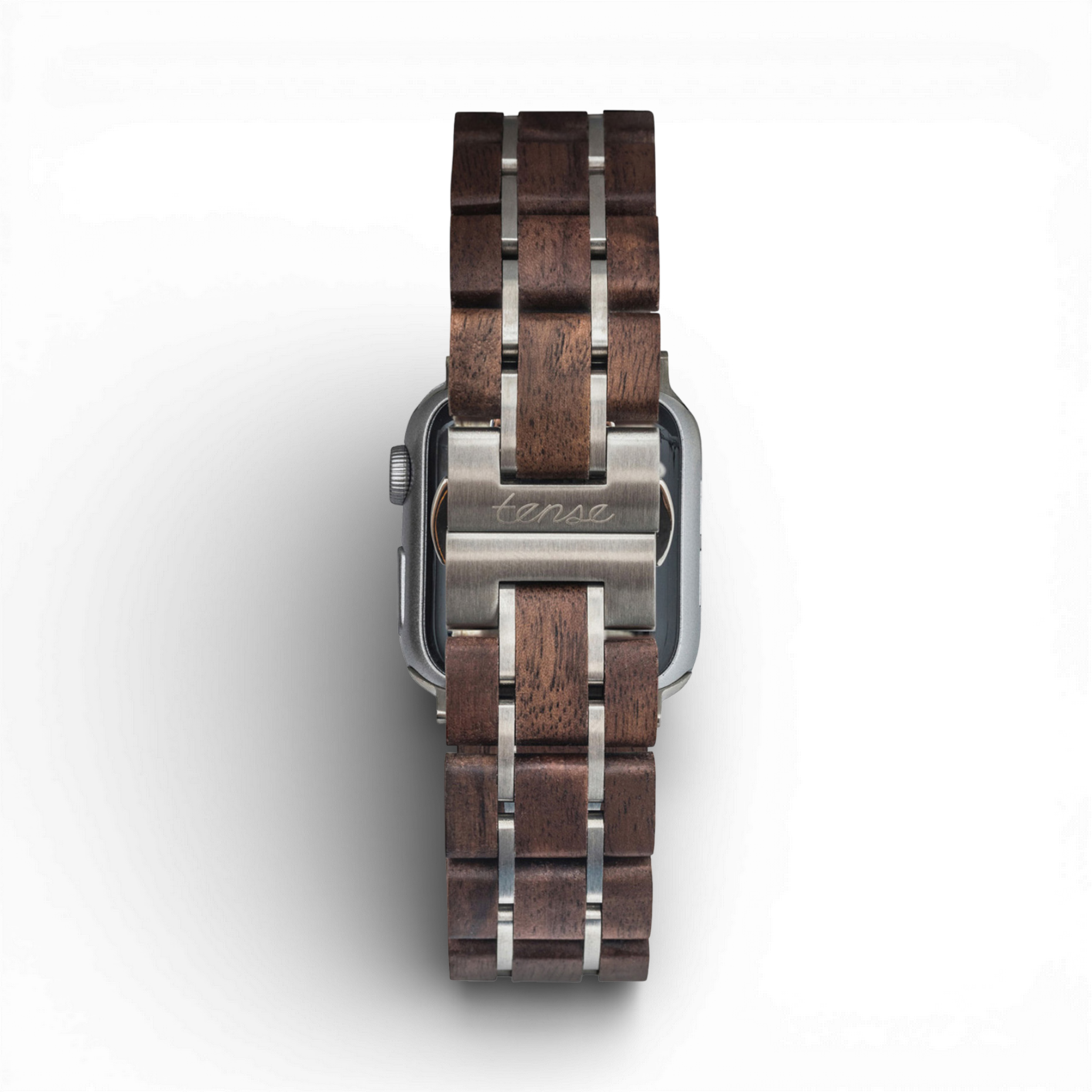 Walnut/Silver 38mm (Small) Fits: 40mm 41mm and Series 10-42mm