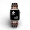 Walnut/Silver 38mm (Small) Fits: 40mm 41mm and Series 10-42mm