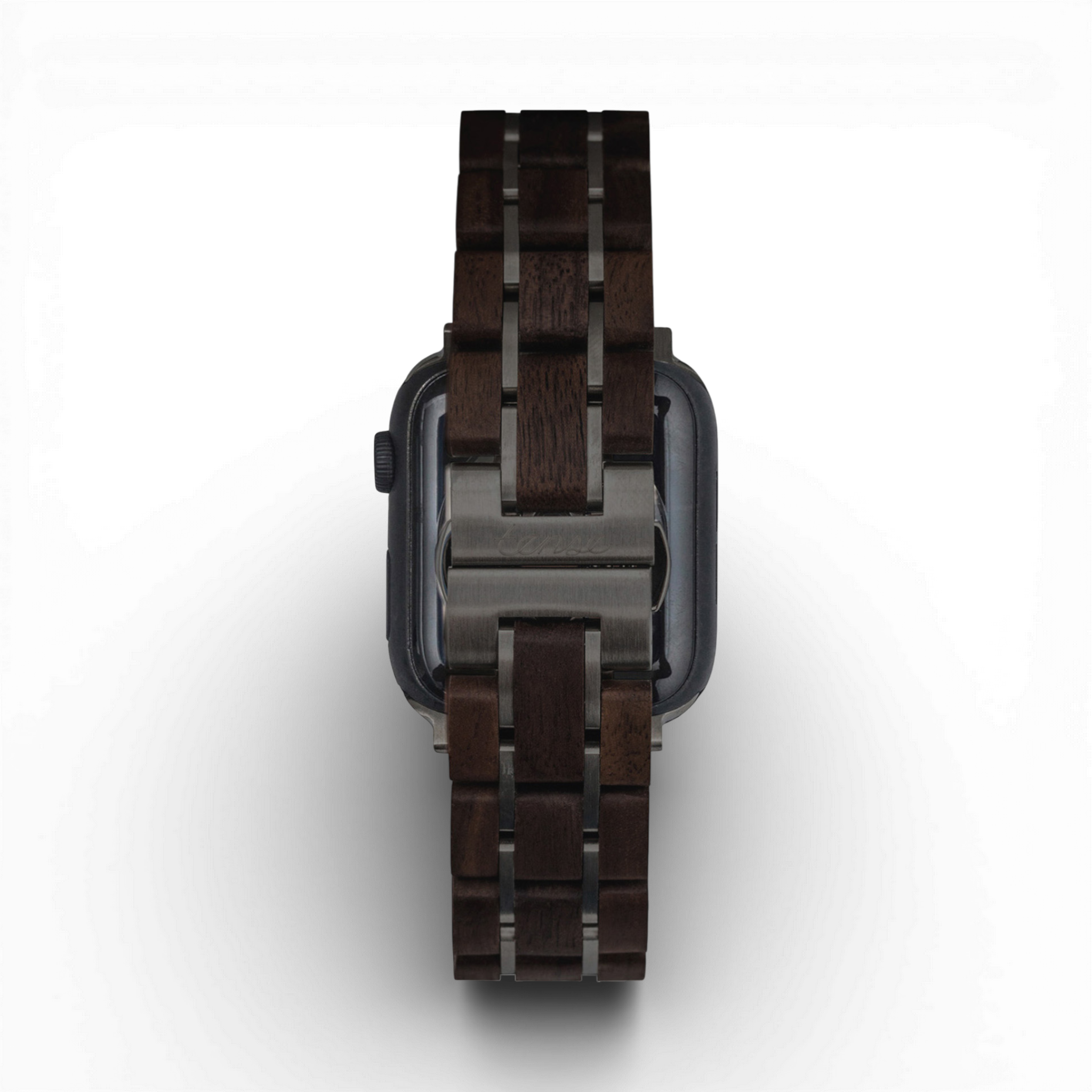 Leadwood/Black 42mm (Large) Fits: 44mm; 45mm; 46mm; and 49mm (Ultra)