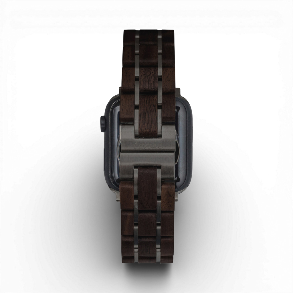 Leadwood/Black 42mm (Large) Fits: 44mm; 45mm; 46mm; and 49mm (Ultra)