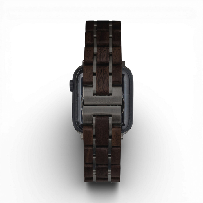 Leadwood/Black 42mm (Large) Fits: 44mm; 45mm; 46mm; and 49mm (Ultra)