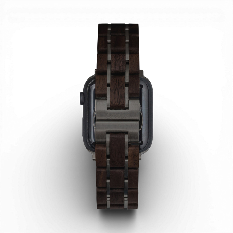 Leadwood/Black 42mm (Large) Fits: 44mm; 45mm; 46mm; and 49mm (Ultra)