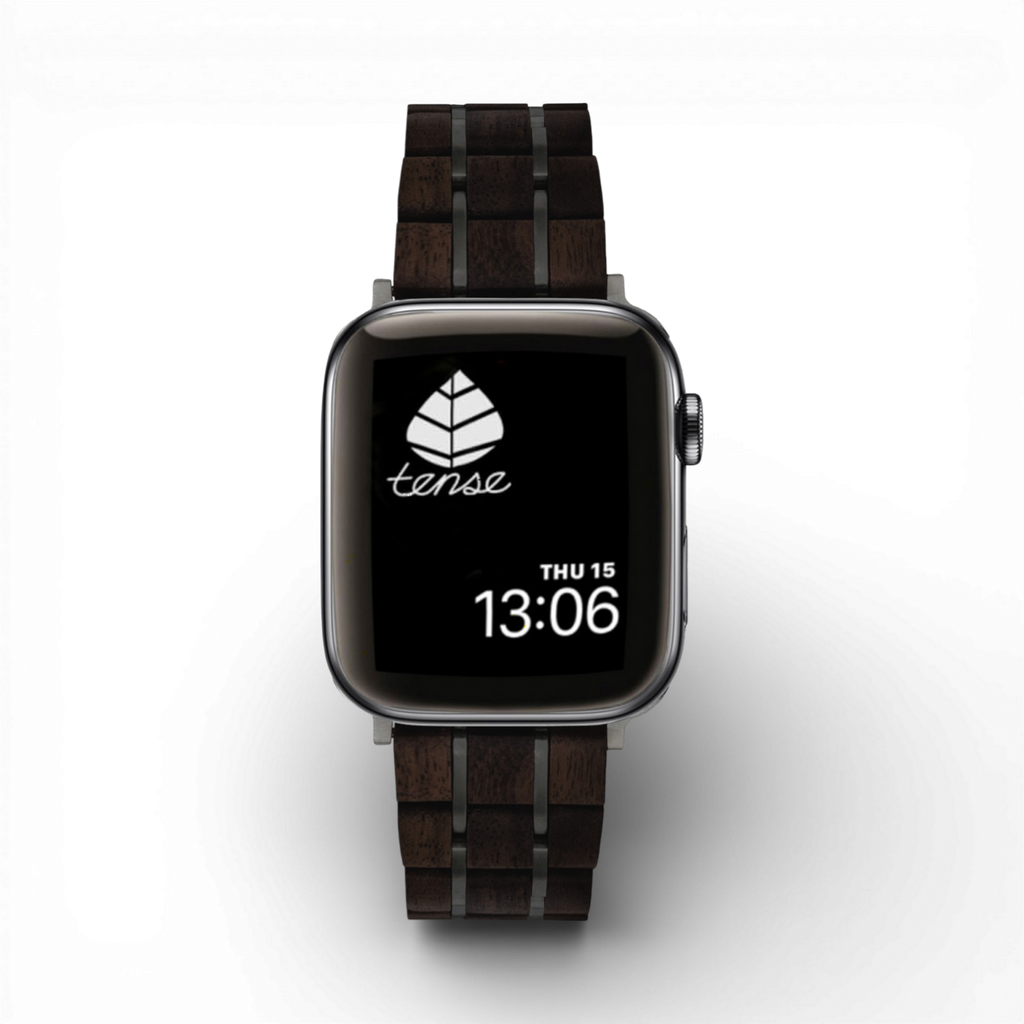 Leadwood/Black 42mm (Large) Fits: 44mm; 45mm; 46mm; and 49mm (Ultra)