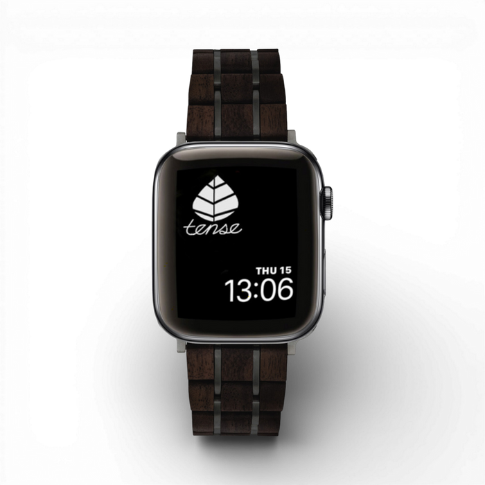 Leadwood/Black 42mm (Large) Fits: 44mm; 45mm; 46mm; and 49mm (Ultra)