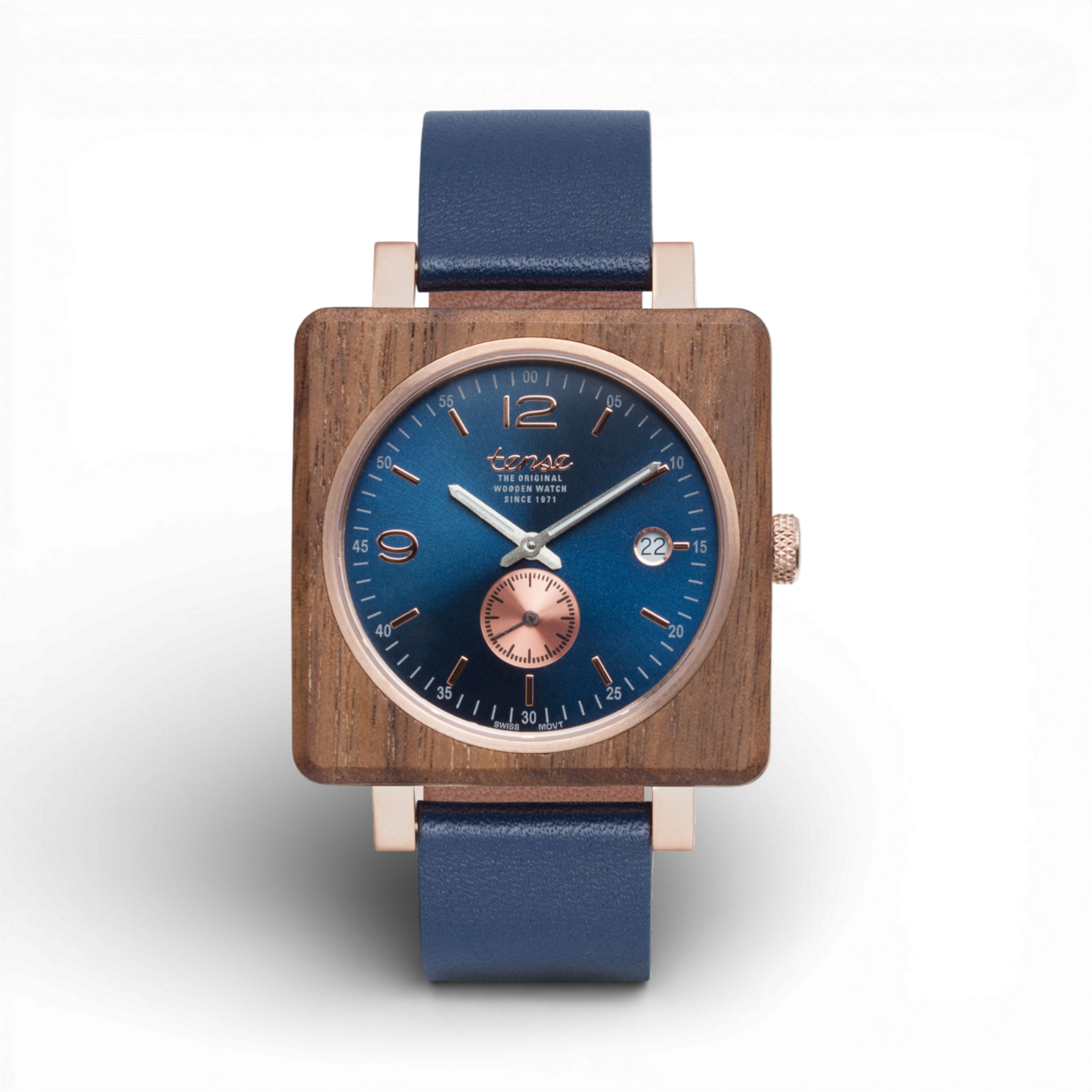 Walnut/Rose Gold