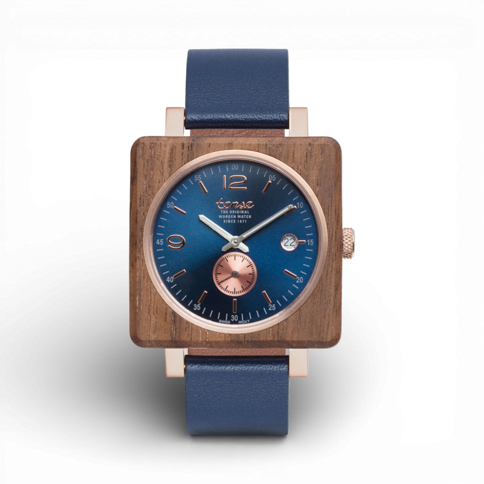 Walnut/Rose Gold