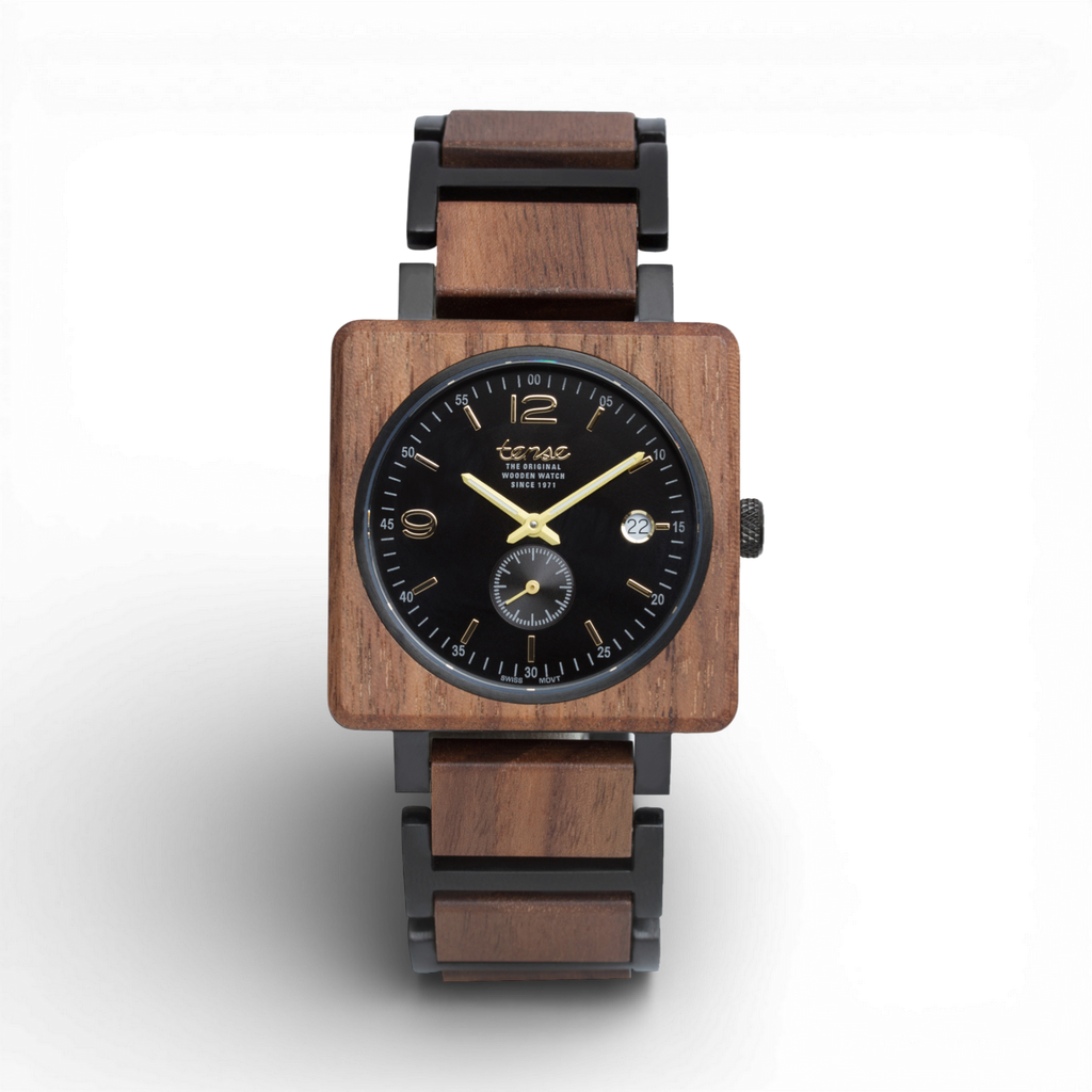 Walnut/Black