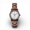 Walnut/White Dial