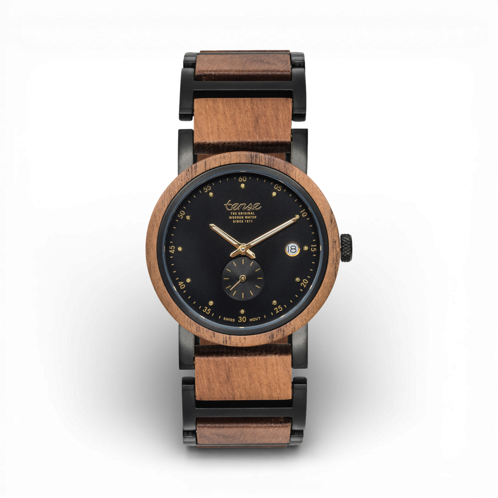 Walnut/Black