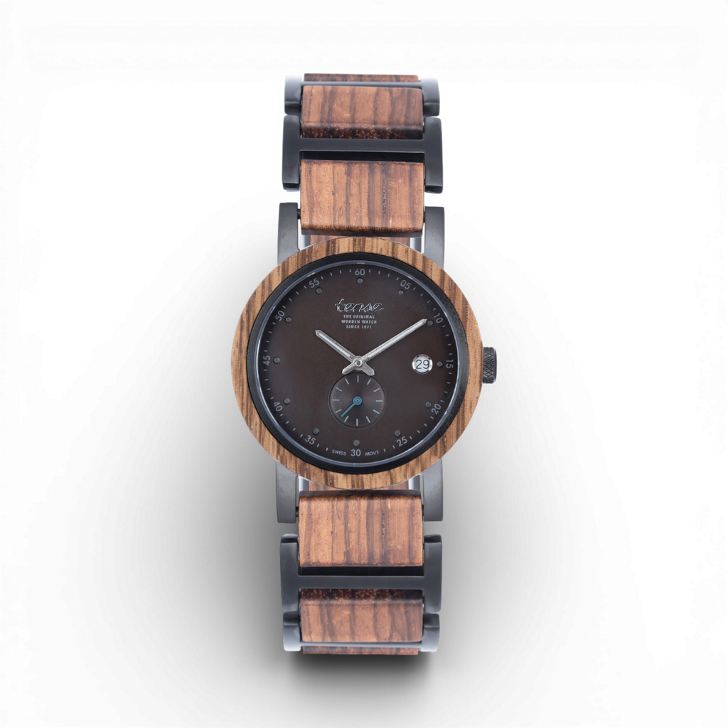 Zebrawood/Black