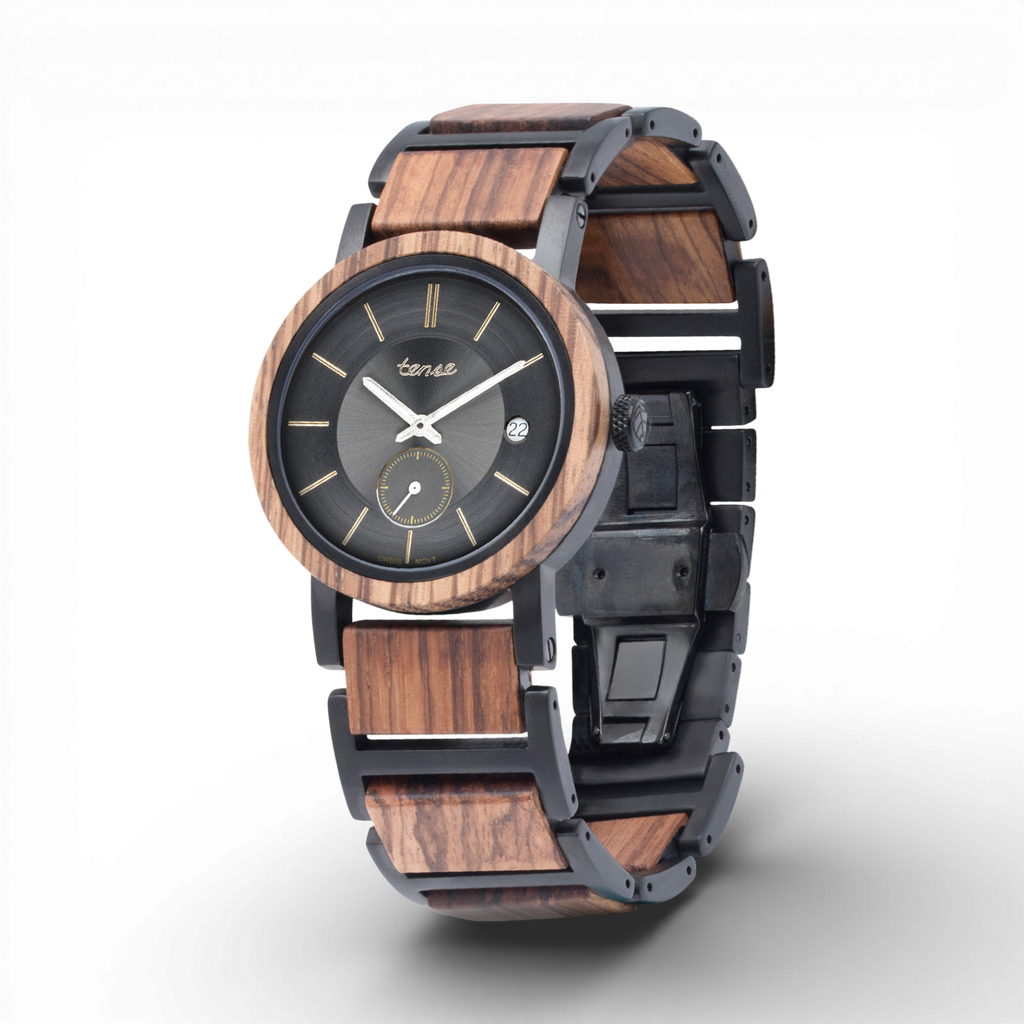 Zebrawood/Black