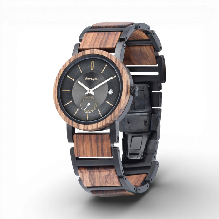Zebrawood/Black