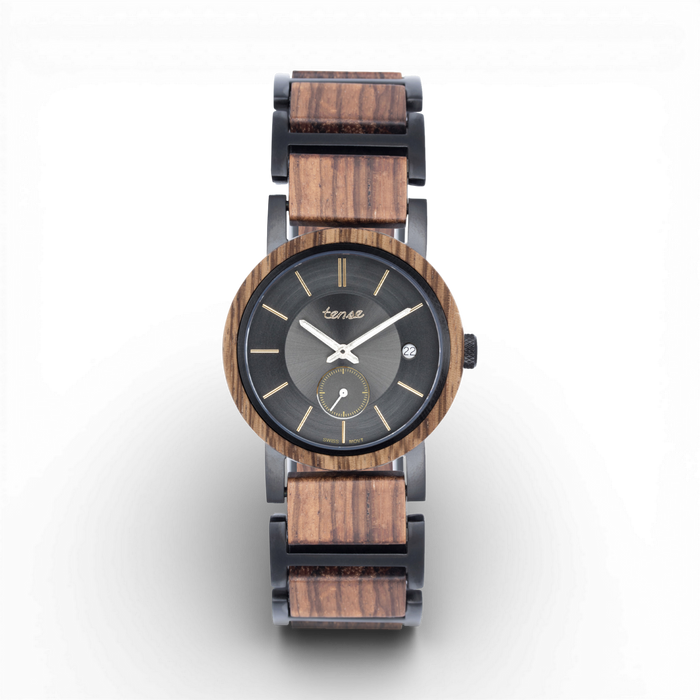 Zebrawood/Black