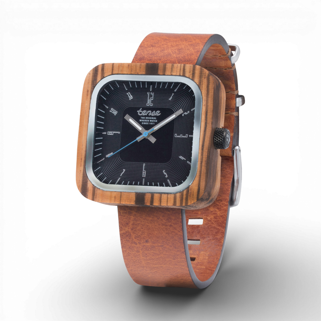 Zebrawood/Tan