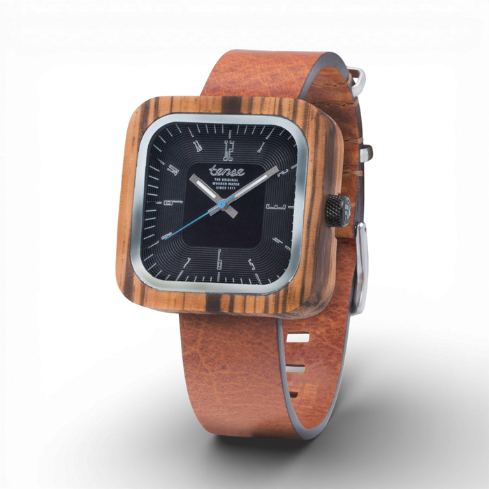 Zebrawood/Tan