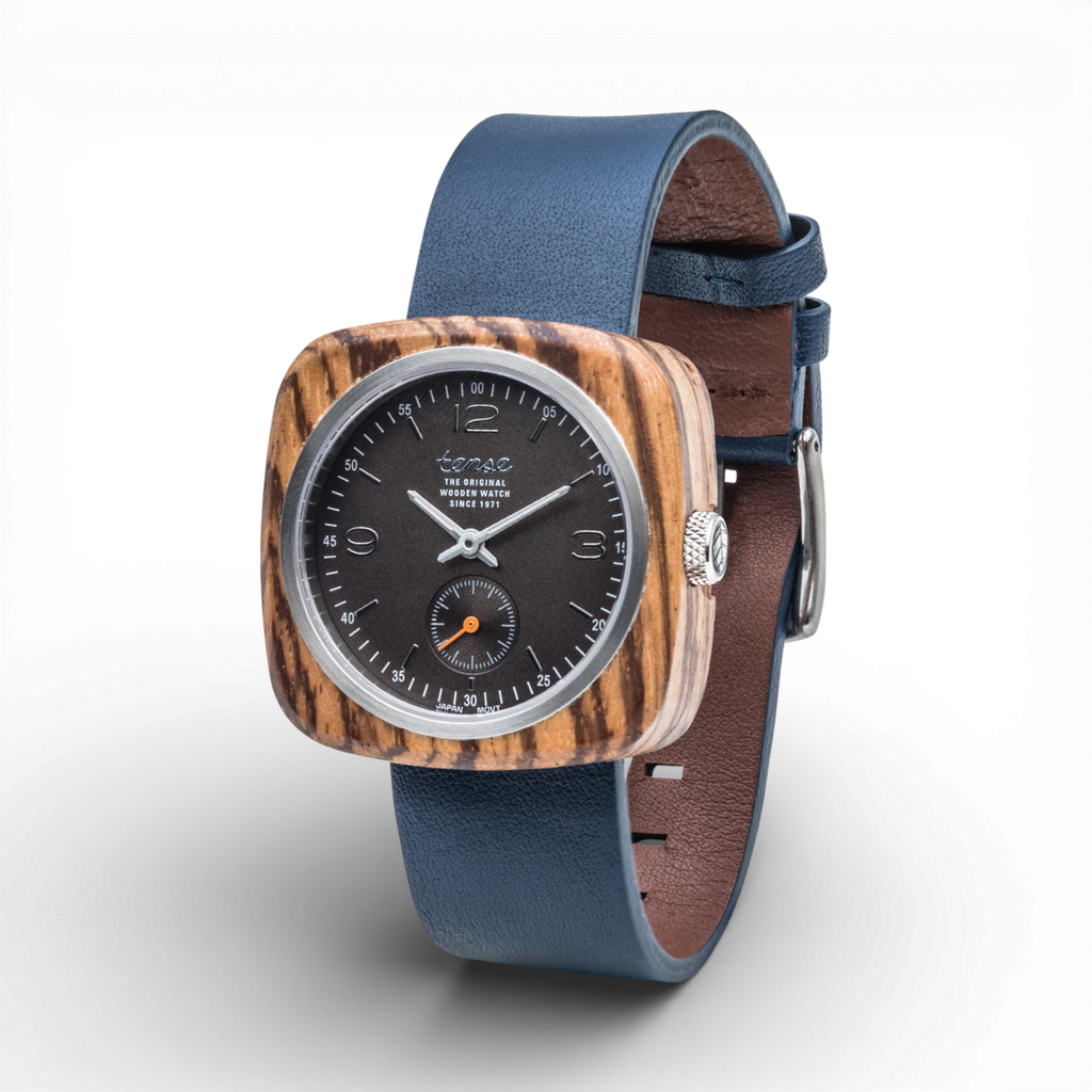 Zebrawood/Blue