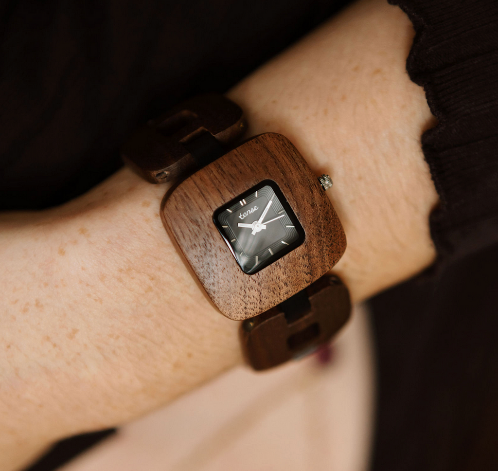 Walnut/Black