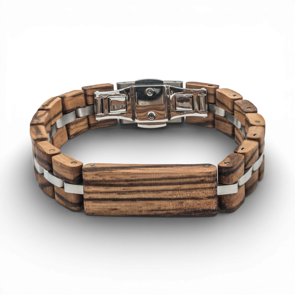 Zebrawood/Silver