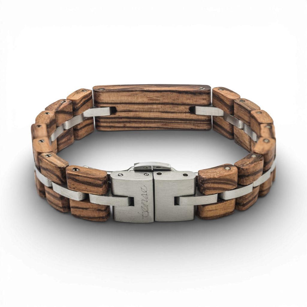 Zebrawood/Silver