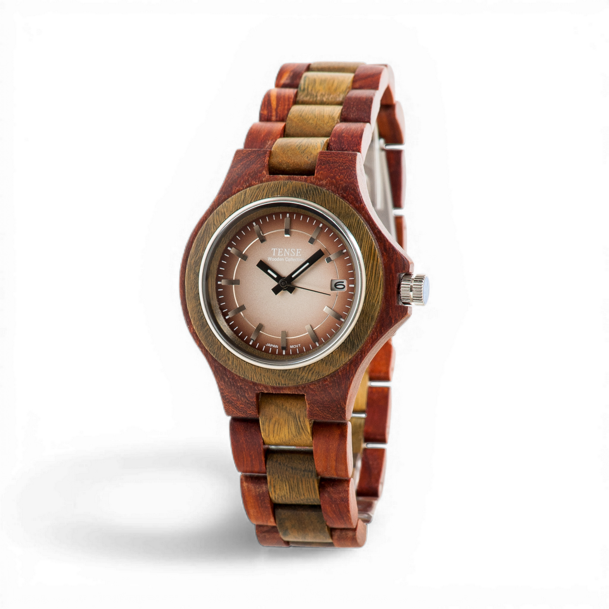 Katalox/Green/Gradient Brown