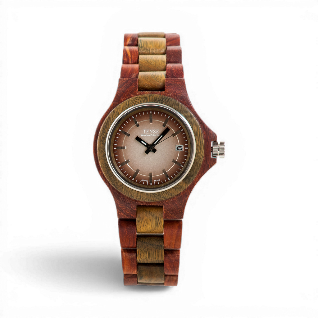 Katalox/Green/Gradient Brown