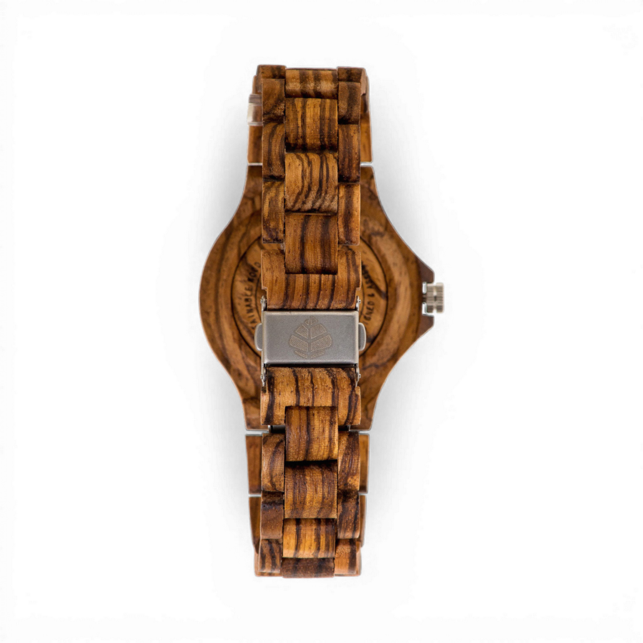 Zebrawood/White Dial