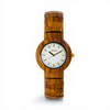 Teak/White Dial