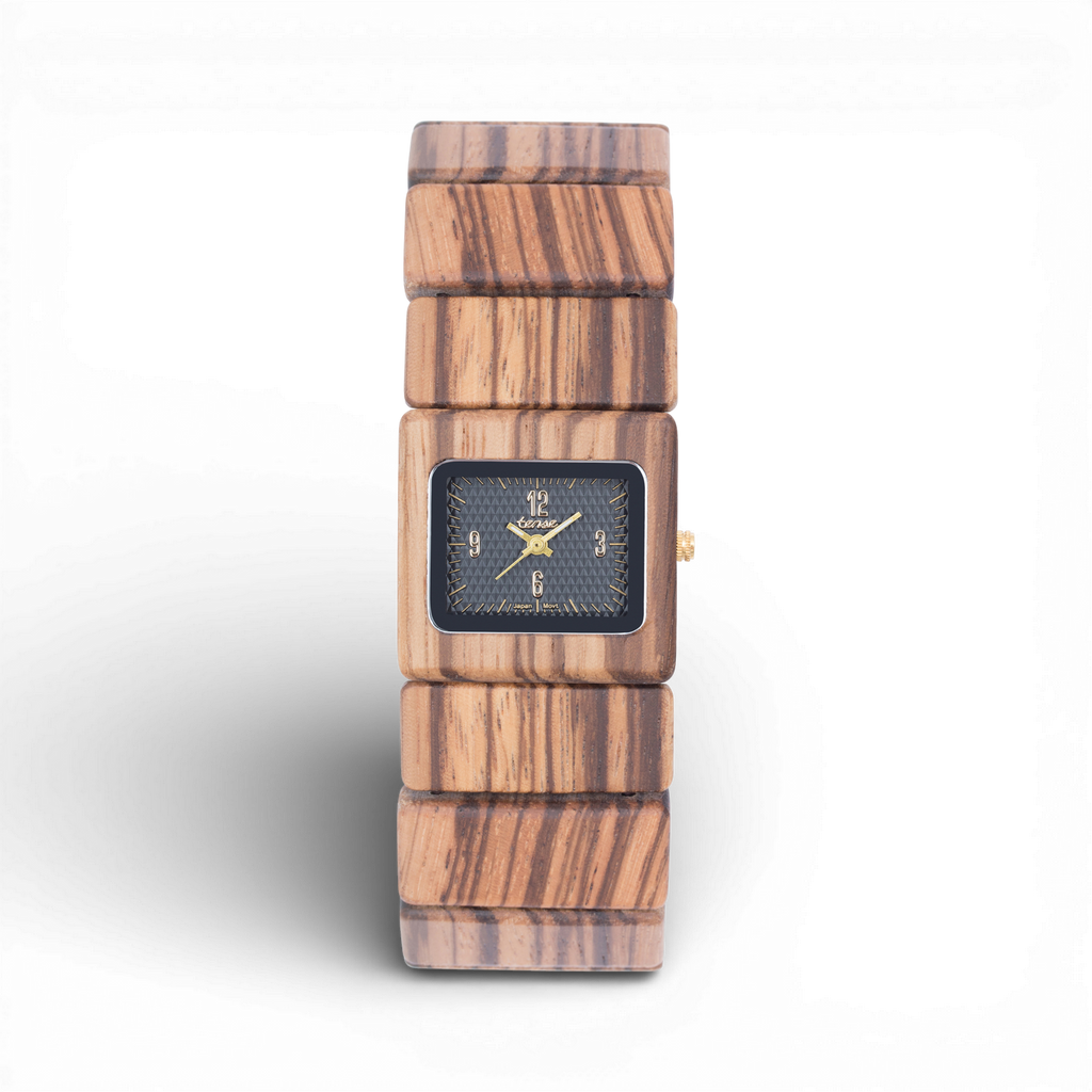 Zebrawood/Black
