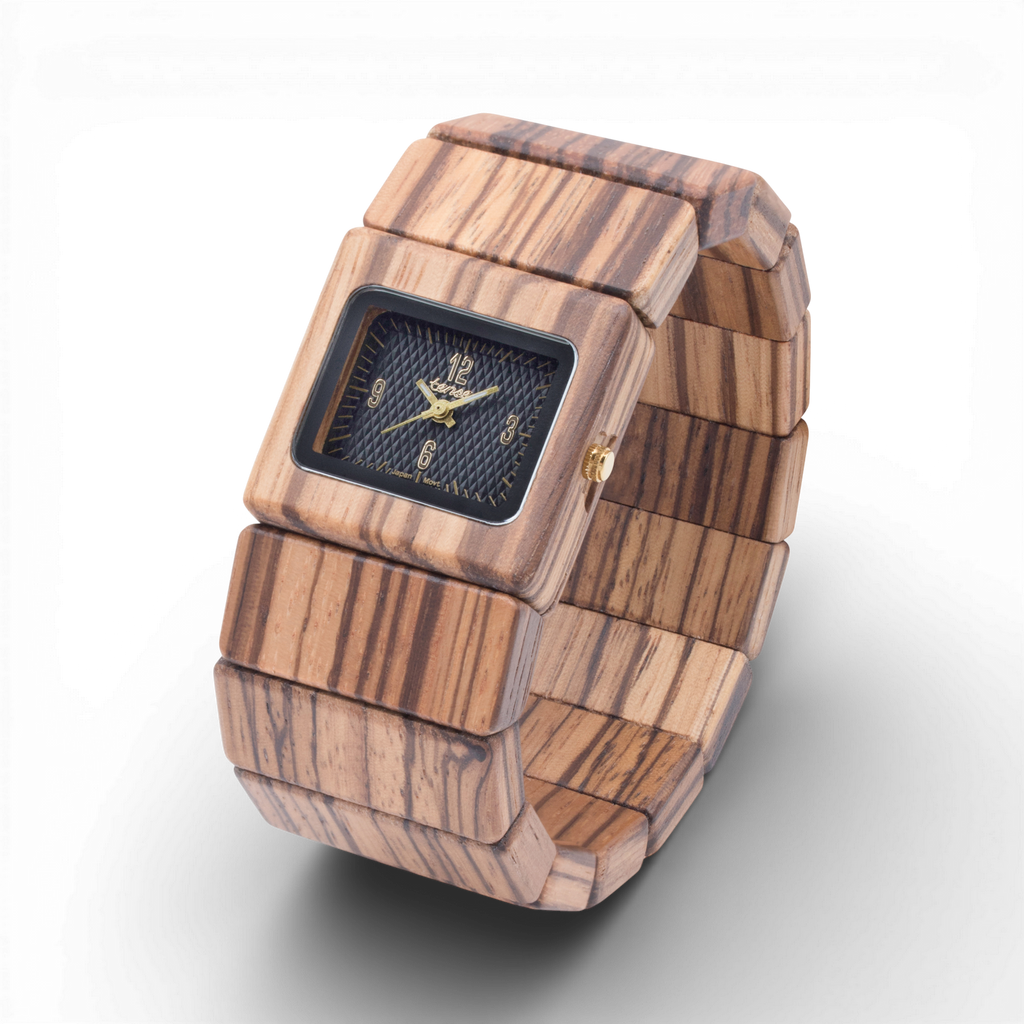 Zebrawood/Black