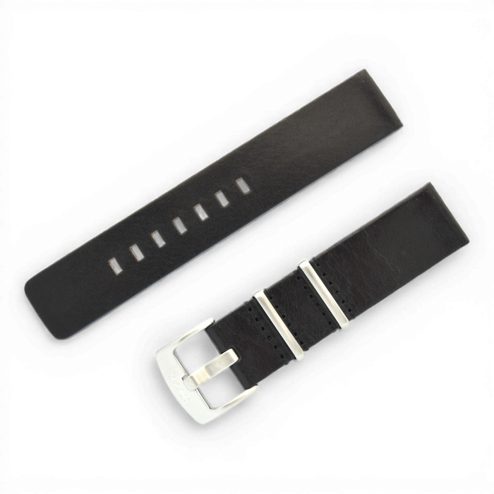 20 mm Premium Leather Watch Strap