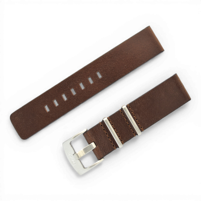 20 mm Premium Leather Watch Strap