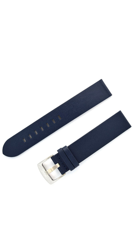 20 mm Extra Long Leather Watch Strap