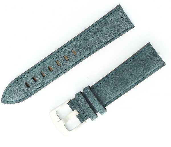 20 mm Suede Leather Watch Strap