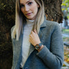 Teak/Grey