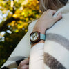 Walnut/Mint